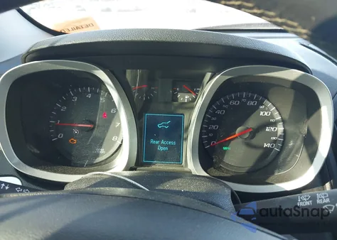 2017 Chevrolet Equinox Lt из США, поврежденный, VIN 2GNALCEK6H1587593